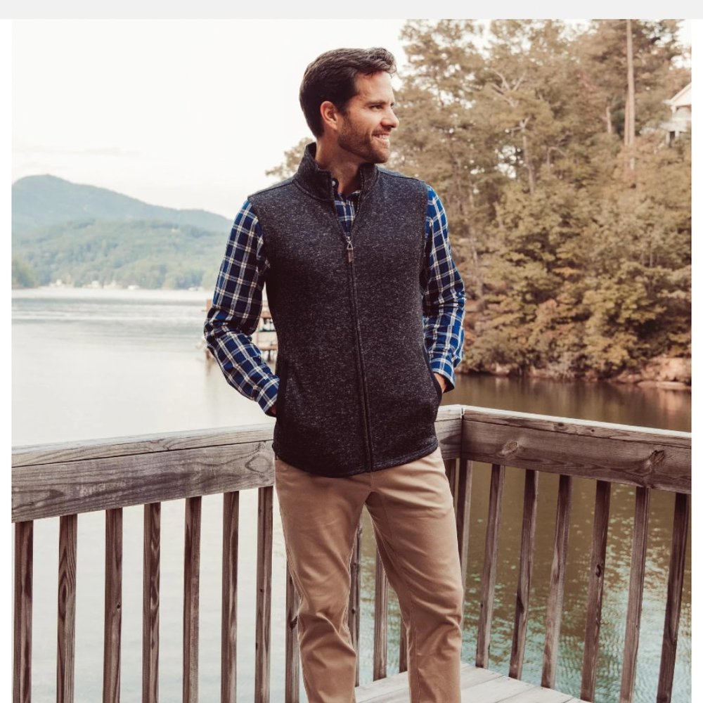 Mountain Khakis Men's Norris Vest - Twilight Size M